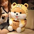 Pikkukuva 5 / 6: Pehmeät pehmeät pehmolelut sarjakuva Shiba Inu - 50 cm