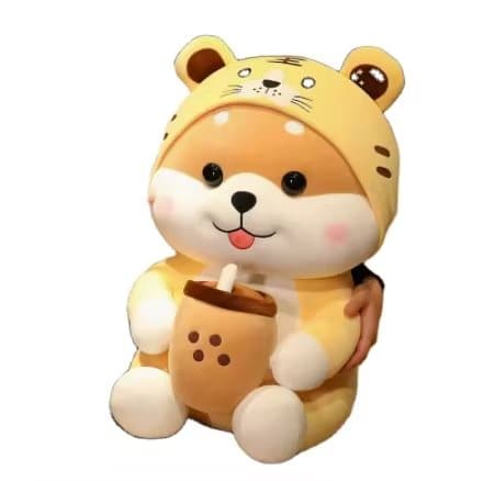 Mjuka Gosedjur Tecknad Shiba Inu - 60 cm