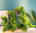 Miniatyrbillede 2 af 6: Stående Tøjdyr Dinosaur Dukke - 60 cm