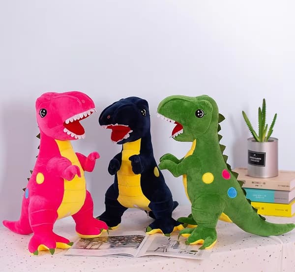Stående Gosedjur Dinosaurie Docka - 76 cm