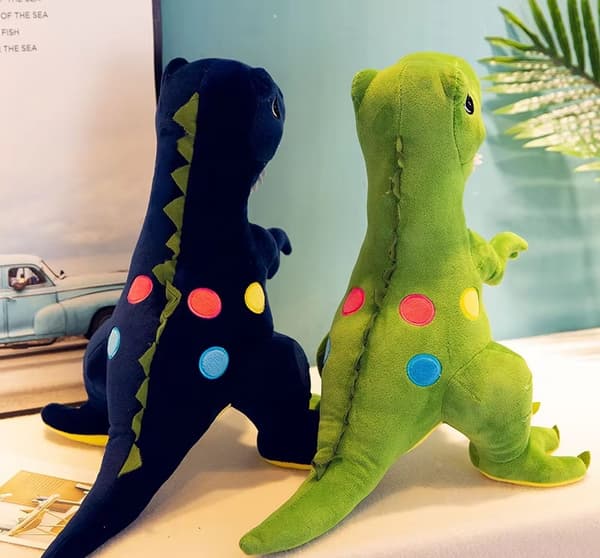 Stående Gosedjur Dinosaurie Docka - 76 cm