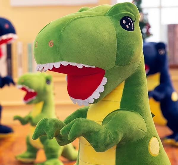 Stående Gosedjur Dinosaurie Docka - 76 cm