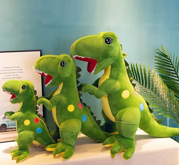 Stående Gosedjur Dinosaurie Docka - 76 cm