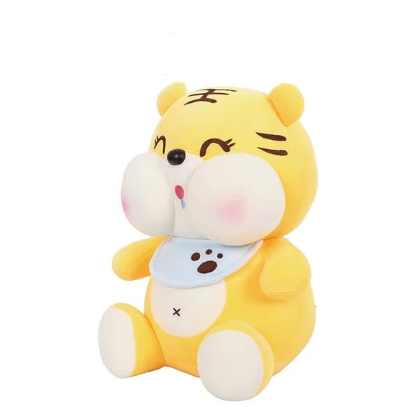 Söta Gosedjur Tiger Ungar - 25 cm