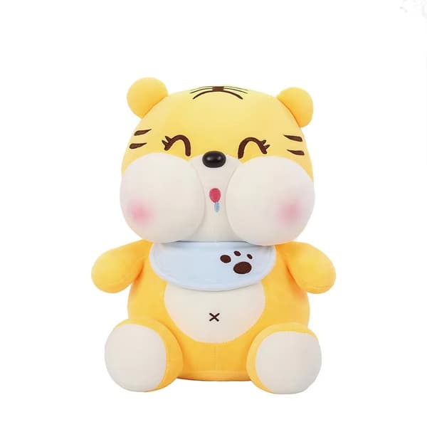 Söta Gosedjur Tiger Ungar - 35 cm