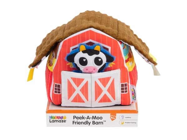 Lamaze Peek-A-Moo Friendly Barn