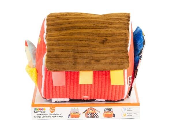 Lamaze Peek-A-Moo Friendly Barn