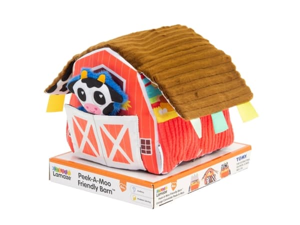 Lamaze Peek-A-Moo Friendly Barn