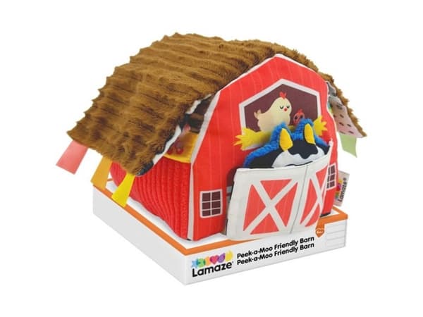 Lamaze Peek-A-Moo Friendly Barn
