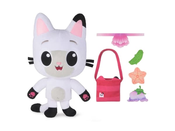 Gabby's Movie Meow-Gical Pandy Paws Feature Plush