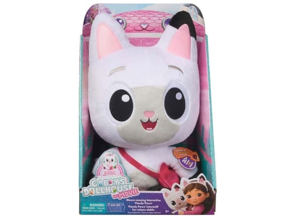 Gabby's Movie Meow-Gical Pandy Paws Feature Plush
