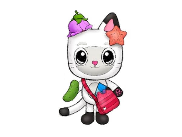 Gabby's Movie Meow-Gical Pandy Paws Feature Plush