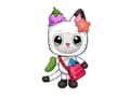 Miniatyrbild 1 av 5: Gabby's Movie Meow-Gical Pandy Paws Feature Plush