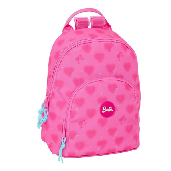 Skolryggsäck Barbie Corazones Rosa