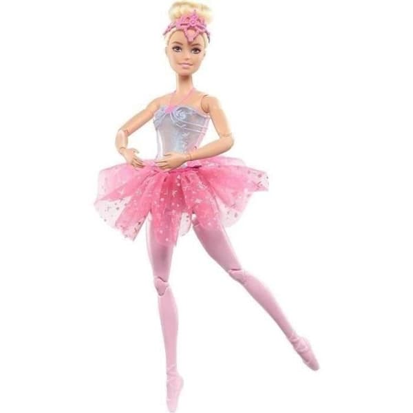 Barbie®-Dreamtopia Ballerina Sparkling Lights-Blond Doll HLC25