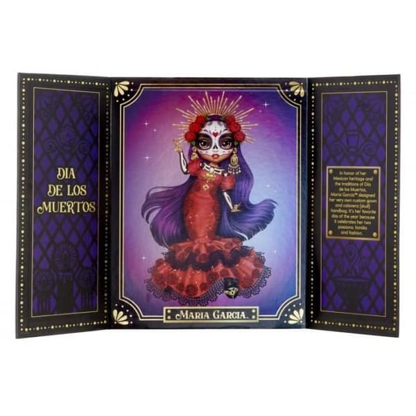 Mga Doll Rainbow High Dia De Los Muertos Maria Garcia - 0035051585886