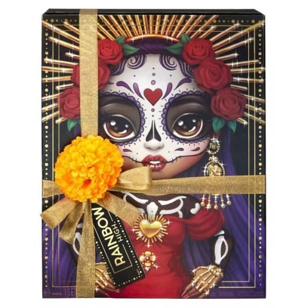 Mga Doll Rainbow High Dia De Los Muertos Maria Garcia - 0035051585886