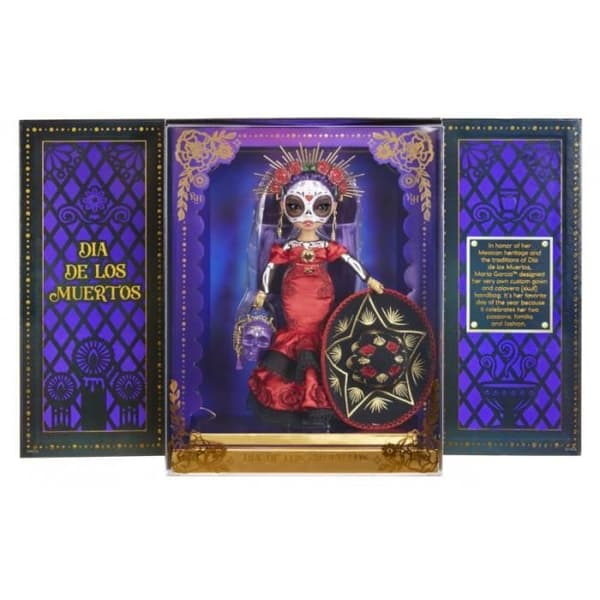 Mga Doll Rainbow High Dia De Los Muertos Maria Garcia - 0035051585886