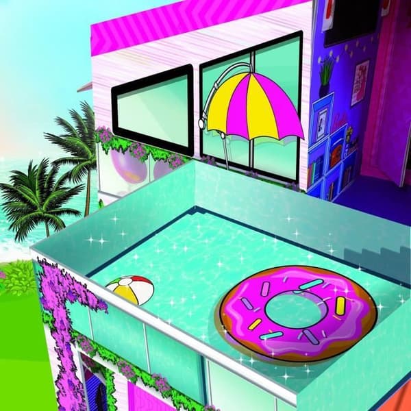BARBIE Dream Summer Villa For Child - Dockhus