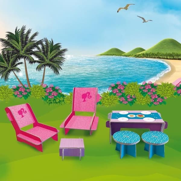 BARBIE Dream Summer Villa For Child - Dockhus