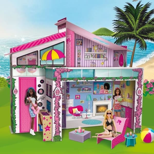 BARBIE Dream Summer Villa For Child - Dockhus