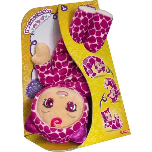 Mon Premier Bébé Cabrioles Baby Doll - Lansay - Random Model - 3 färger tillgängliga - Från 2 år