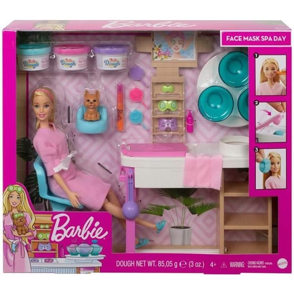 Barbie rollspel Wellness Girls 16-delad