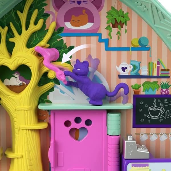 Café du Hérisson Polly Pocket Box - Minidocka - Från 4 år