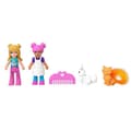 Miniatyrbild 4 av 5: Café du Hérisson Polly Pocket Box - Minidocka - Från 4 år