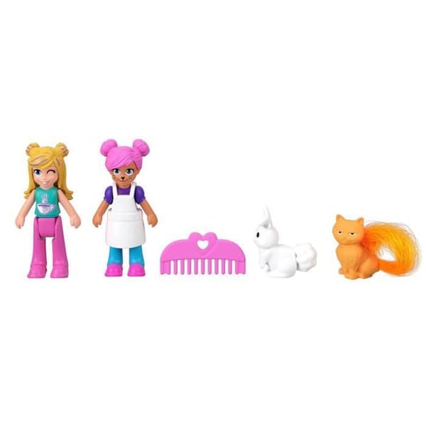 Café du Hérisson Polly Pocket Box - Minidocka - Från 4 år