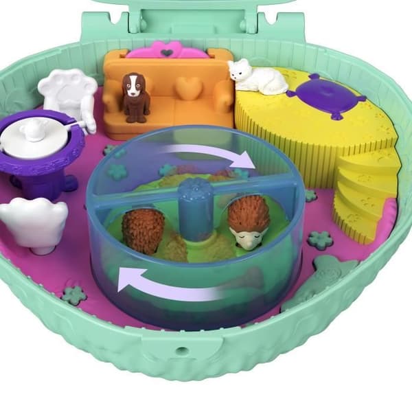 Café du Hérisson Polly Pocket Box - Minidocka - Från 4 år