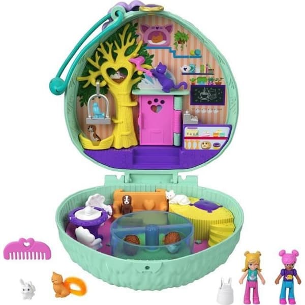 Café du Hérisson Polly Pocket Box - Minidocka - Från 4 år