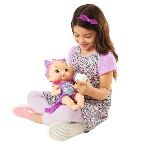 My Garden Baby - Cat With Functions - mini-universum docka - 2 år och +