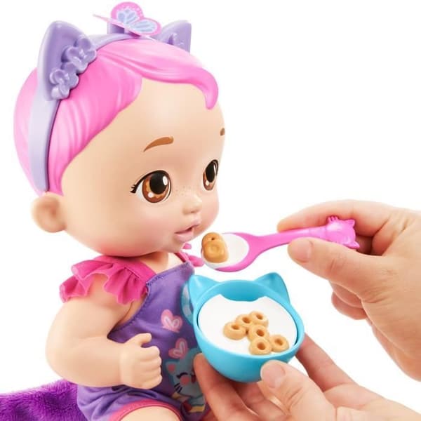 My Garden Baby - Cat With Functions - mini-universum docka - 2 år och +
