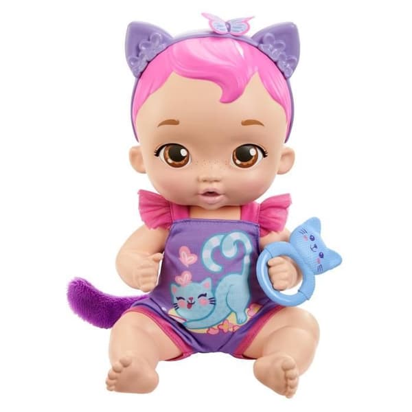 My Garden Baby - Cat With Functions - mini-universum docka - 2 år och +
