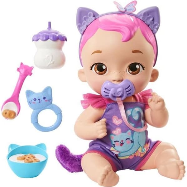 My Garden Baby - Cat With Functions - mini-universum docka - 2 år och +