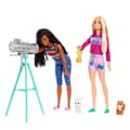 Miniatyrbild 2 av 6: Barbie - Campingset och 2 dockor - docka - 3 år och +