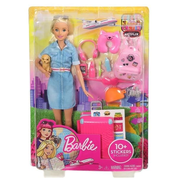 BARBIE Barbie Travel