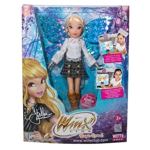 Winx Stella docka med holografiska vingar