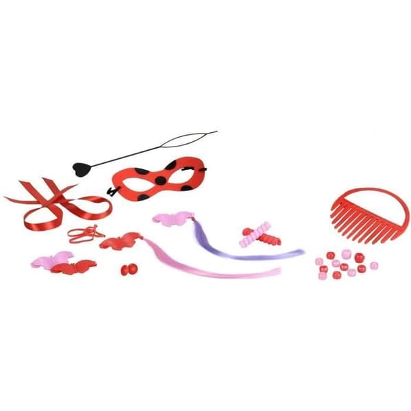Miraculous Ladybug stylinghuvud - BANDAI - Röd - Miraculous licens - För barn från 4 år