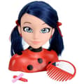 Miniatyrbild 2 av 5: Miraculous Ladybug stylinghuvud - BANDAI - Röd - Miraculous licens - För barn från 4 år