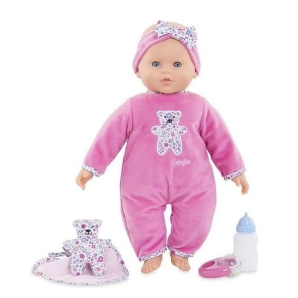 Stor interaktiv Lucille babydocka - COROLLE - Mon Grand Poupon - 42cm - Från 2 år