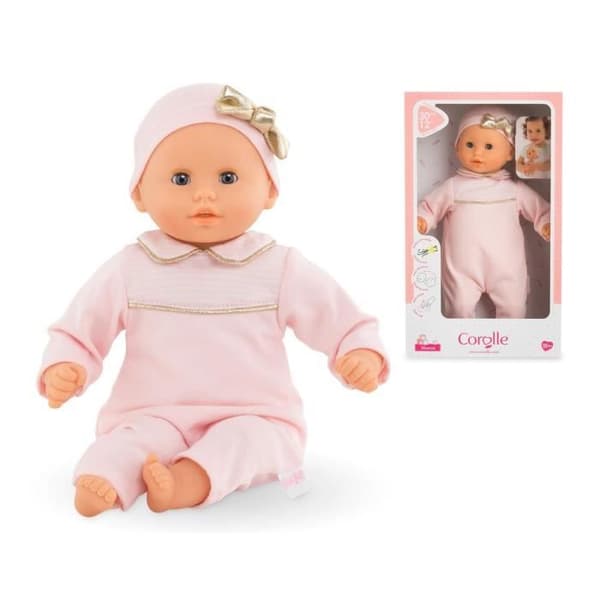 Mån Premier Poupon COROLLE - Baby Calin Manon - 30 cm - vaniljdoft - från 18 månader