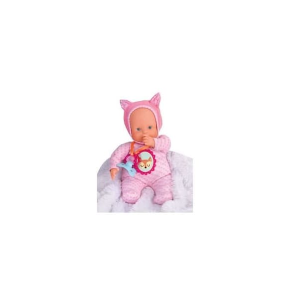 Nenuco mjuk babydocka 5 funktioner