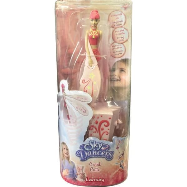 Sky Dancers Flying Doll - Coral Cutie - Batteridriven - Lansay