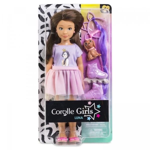 Corolle Girls modedocka Unicorn luna box - 28cm - Flerfärgad - 4 år - Beige - Barn