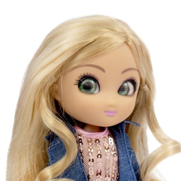 UNIKA ÖGON, 25 cm docka - Amy, MYM001