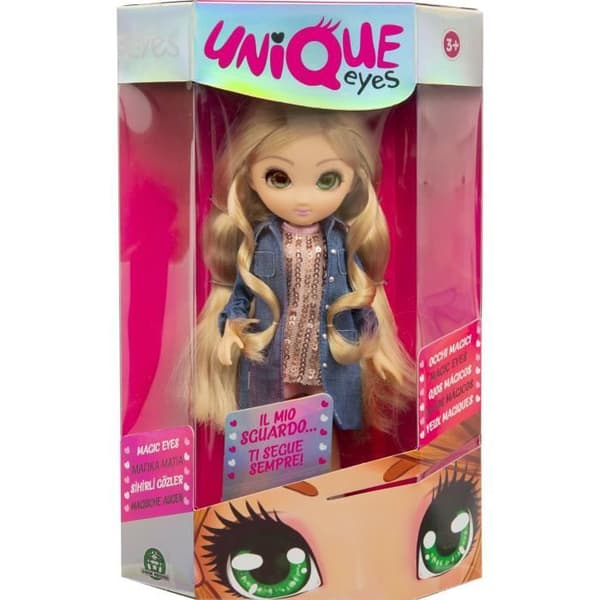 UNIKA ÖGON, 25 cm docka - Amy, MYM001