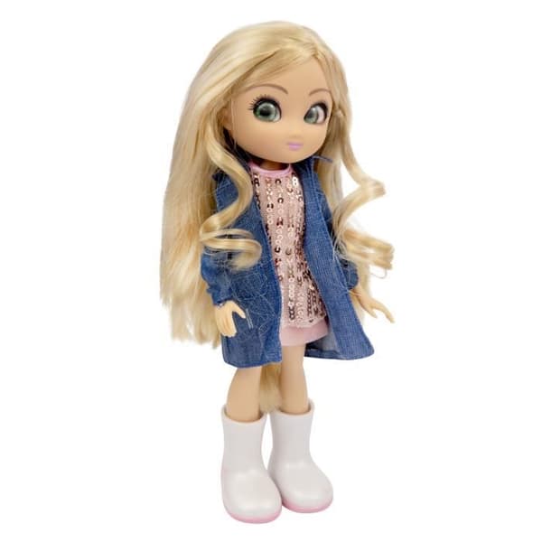 UNIKA ÖGON, 25 cm docka - Amy, MYM001