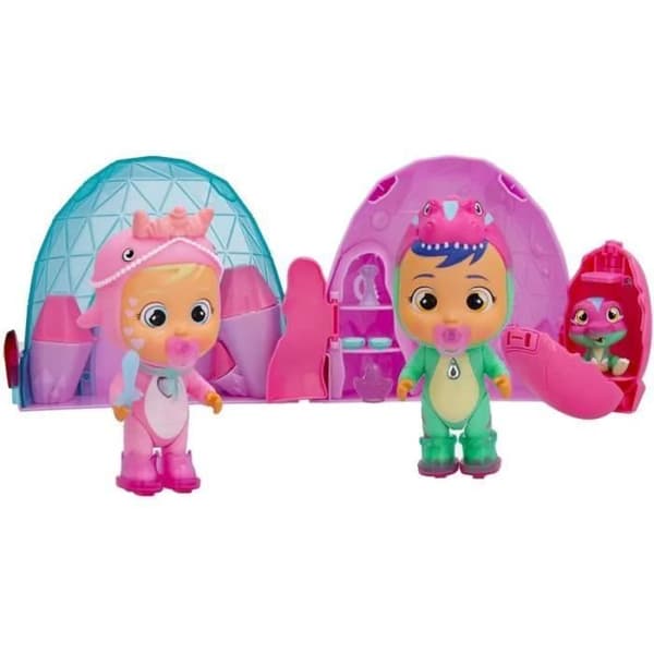 Dino Icy World Cry Babies Magic Tears - Samlar minidocka. Från 3 år